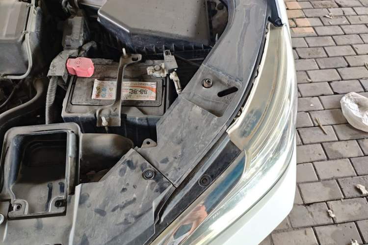 Used Honda Accord 2016 2.4L Comfort Edition Engine Bay Left