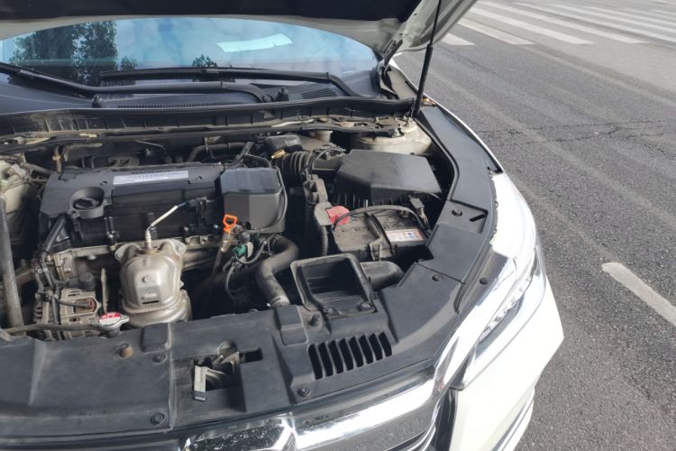 Used Honda Accord 2016 2.4L Luxury Edition Engine Bay Left
