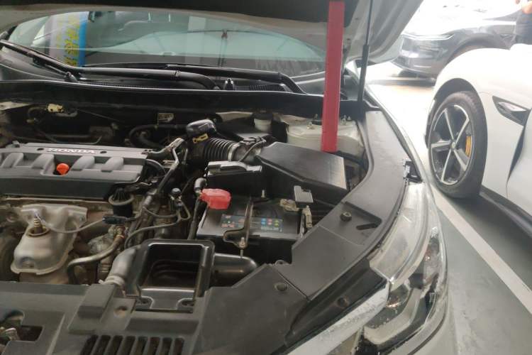 Used Honda Accord 2016 2.0L Elite Edition Engine Bay Left