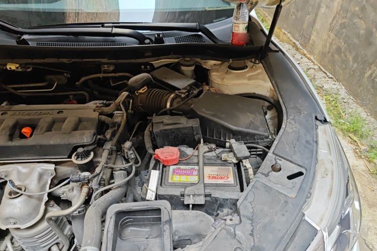 Used Honda Accord 2016 2.0L Luxury Edition Engine Bay Left