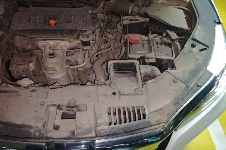 Used Honda Accord 2016 2.0L Comfort Edition Engine Bay Left