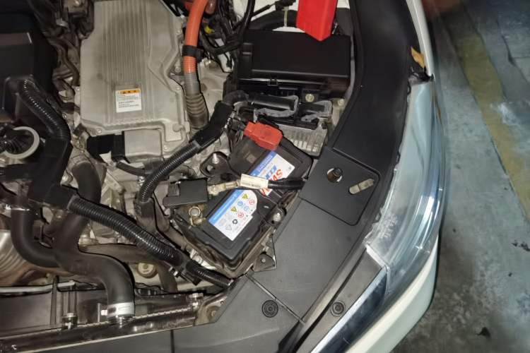 Used Honda Accord 2016 Hybrid 2.0L Sharp Edition Engine Bay Left