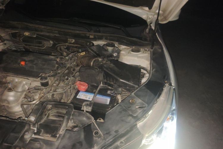 Used Honda Accord 2016 2.0L Comfort Edition Engine Bay Left