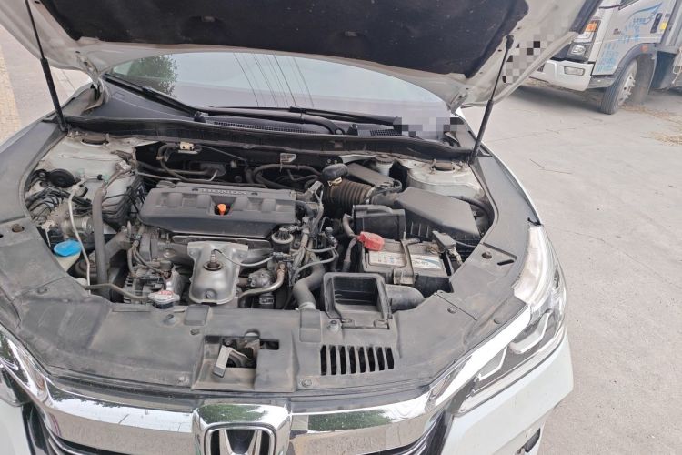 Used Honda Accord 2016 2.0L Comfort Edition Engine Bay Left