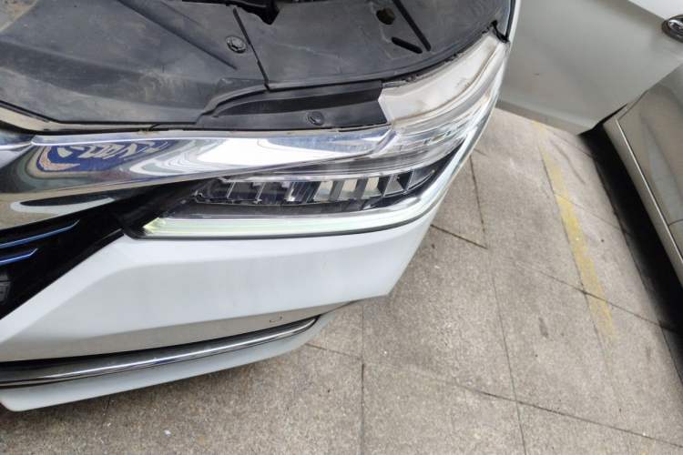 Used Honda Accord 2016 Hybrid 2.0L Prestige Edition Engine Bay Left