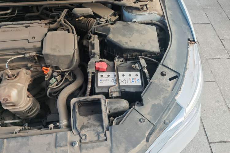 Used Honda Accord 2016 2.4L Luxury Edition Engine Bay Left