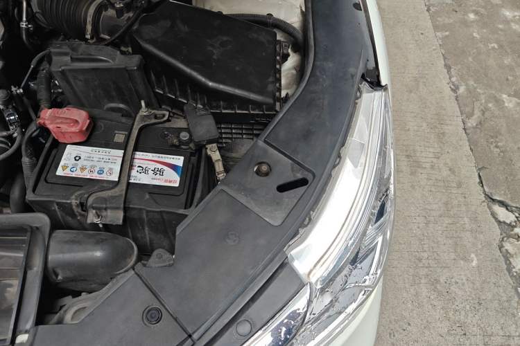 Used Honda Accord 2016 2.0L Comfort Edition Engine Bay Left