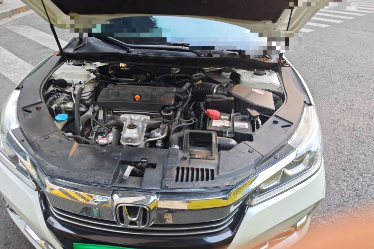 Used Honda Accord 2016 2.0L Elite Edition Engine Bay Left