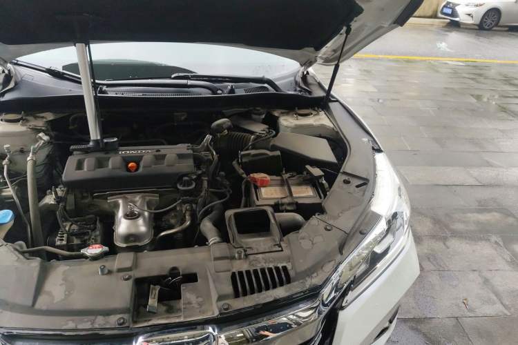 Used Honda Accord 2016 2.0L Elite Edition Engine Bay Left