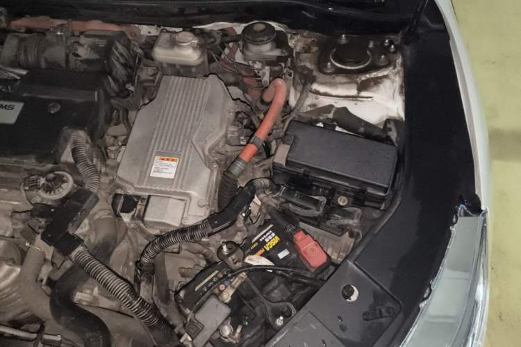 Used Honda Accord 2016 Hybrid 2.0L Sharp Edition Engine Bay Left