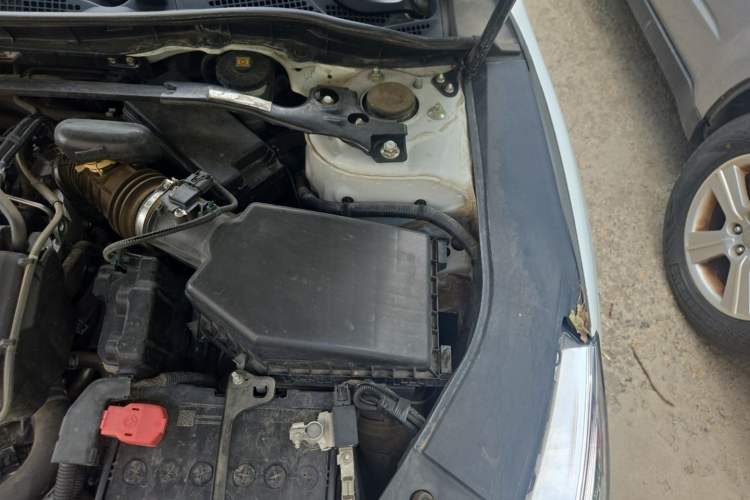Used Honda Accord 2016 2.4L Prestige Edition Engine Bay Left