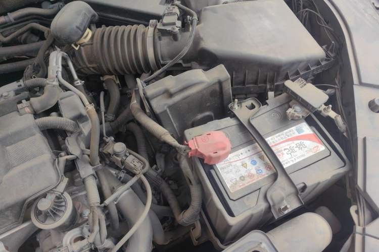 Used Honda Accord 2016 2.0L Comfort Edition Engine Bay Left
