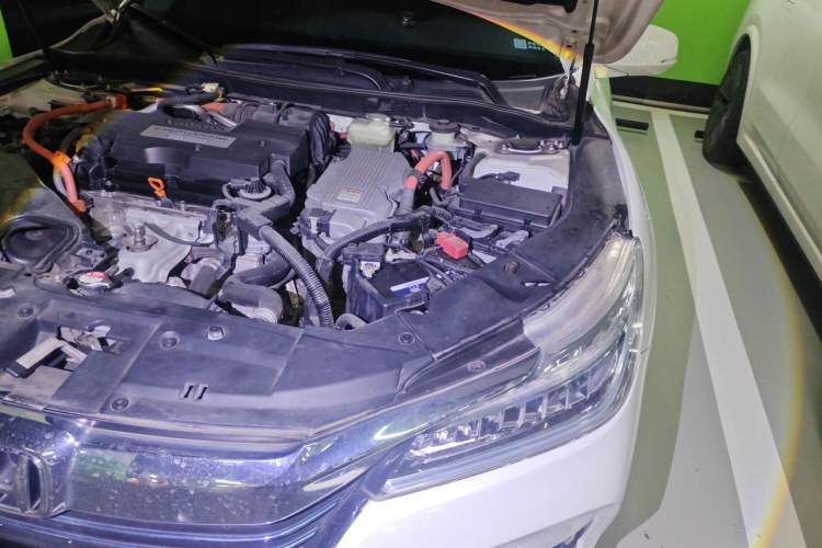 Used Honda Accord 2016 Hybrid 2.0L Sharp Edition Engine Bay Left