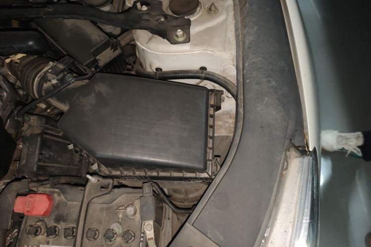 Used Honda Accord 2016 2.4L Zhi Rui Edition Engine Bay Left