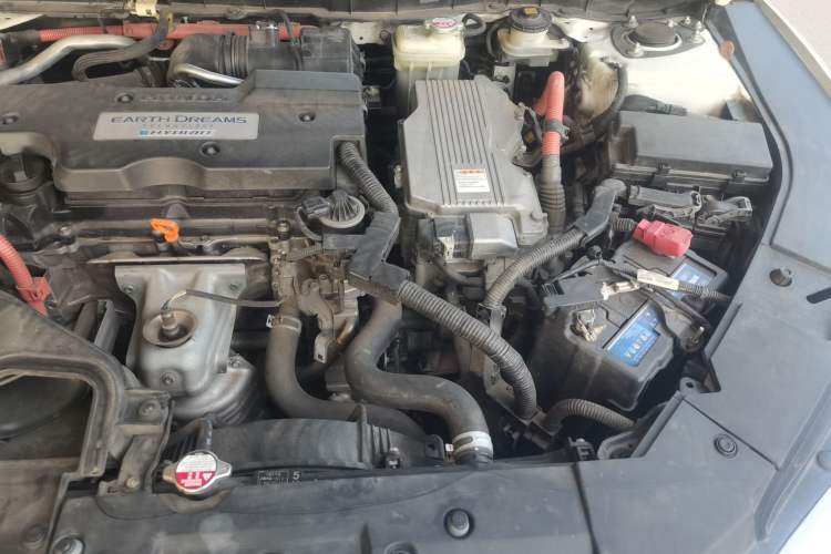 Used Honda Accord 2016 Hybrid 2.0L Sharp Edition Engine Bay Left