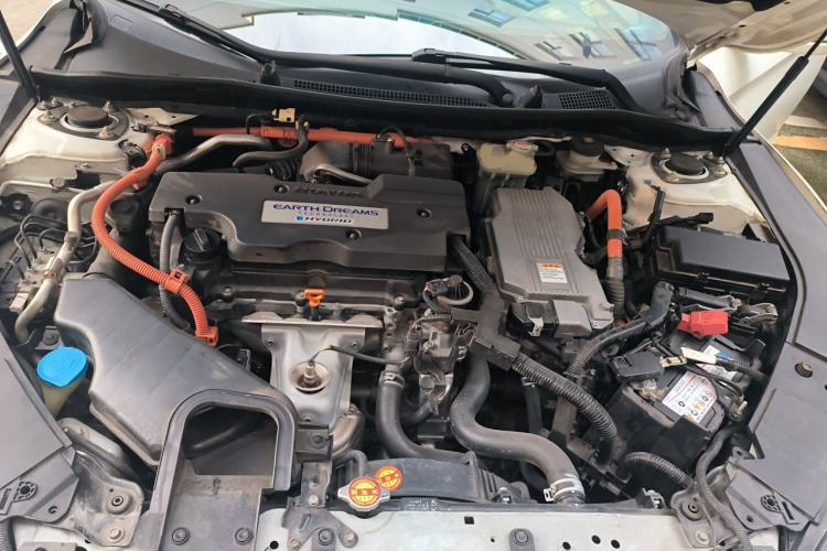 Used Honda Accord 2016 Hybrid 2.0L Sharp Edition Engine Bay