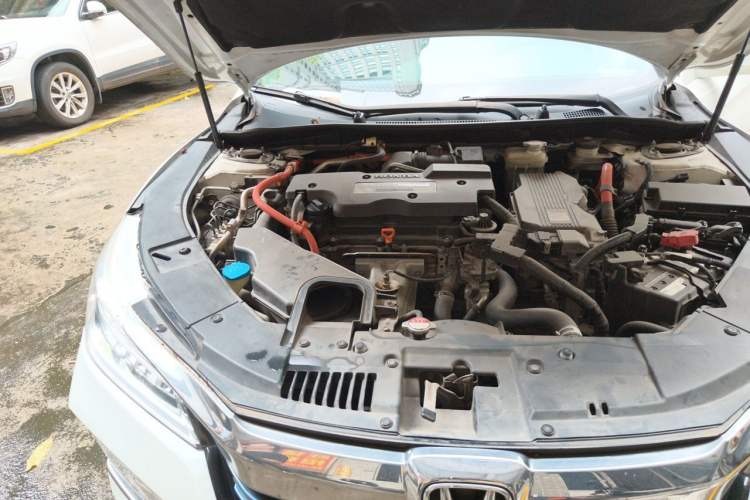 Used Honda Accord 2016 Hybrid 2.0L Sharp Edition Engine Bay Right