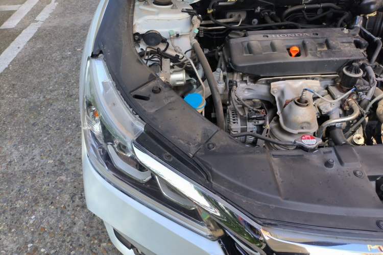 Used Honda Accord 2016 2.0L Elite Edition Engine Bay Right