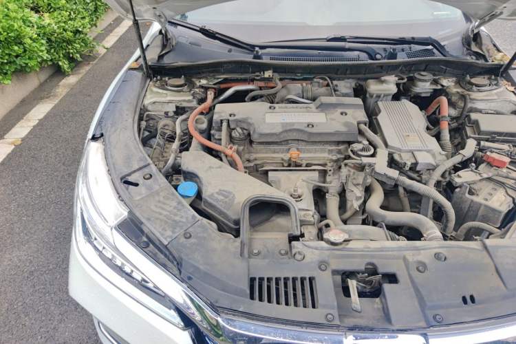 Used Honda Accord 2016 Hybrid 2.0L Sharp Edition Engine Bay Right