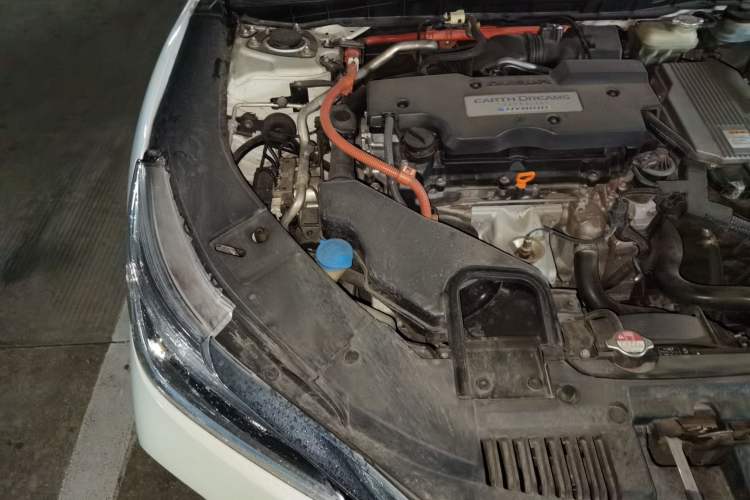 Used Honda Accord 2016 Hybrid 2.0L Sharp Edition Engine Bay Right