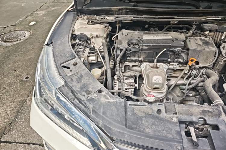Used Honda Accord 2016 2.4L Luxury Edition Engine Bay Right