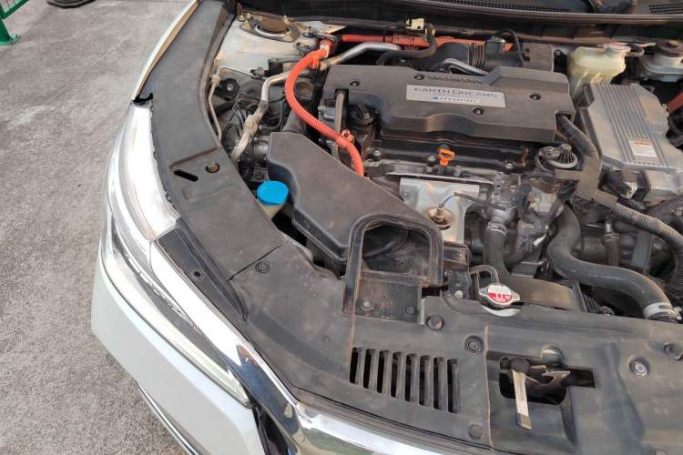 Used Honda Accord 2016 Hybrid 2.0L Sharp Edition Engine Bay Right