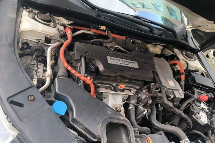 Used Honda Accord 2016 Hybrid 2.0L Sharp Edition Engine Bay Right