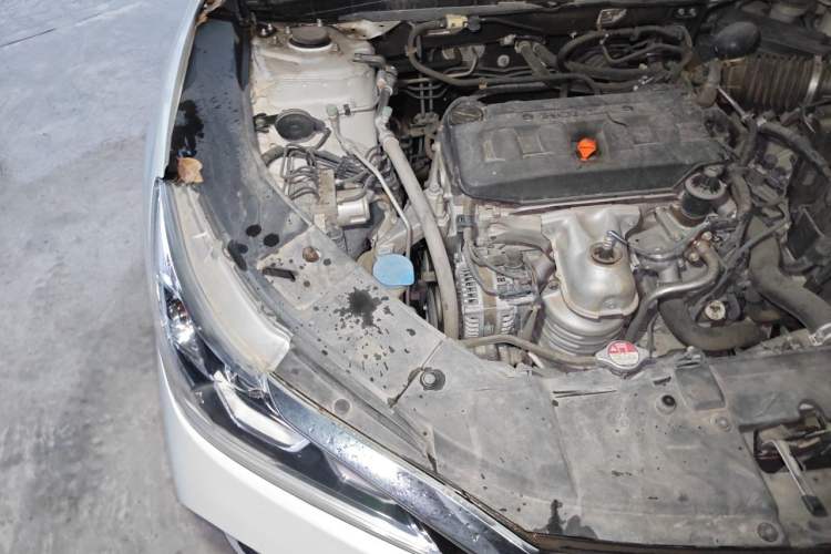 Used Honda Accord 2016 2.0L Comfort Edition Engine Bay Right