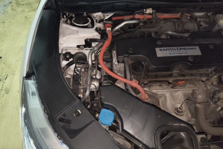 Used Honda Accord 2016 Hybrid 2.0L Sharp Edition Engine Bay Right