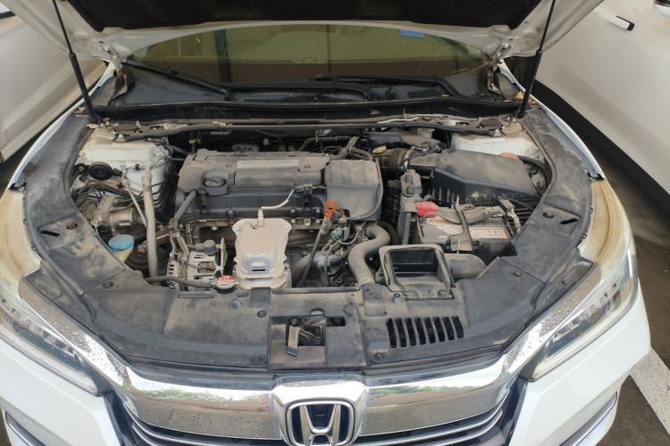 Used Honda Accord 2016 2.4L Luxury Edition Engine Bay