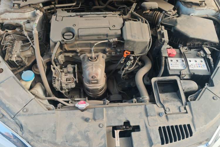 Used Honda Accord 2016 2.4L Luxury Edition Engine Bay
