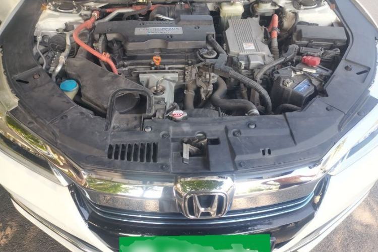 Used Honda Accord 2016 Hybrid 2.0L Sharp Edition Engine Bay