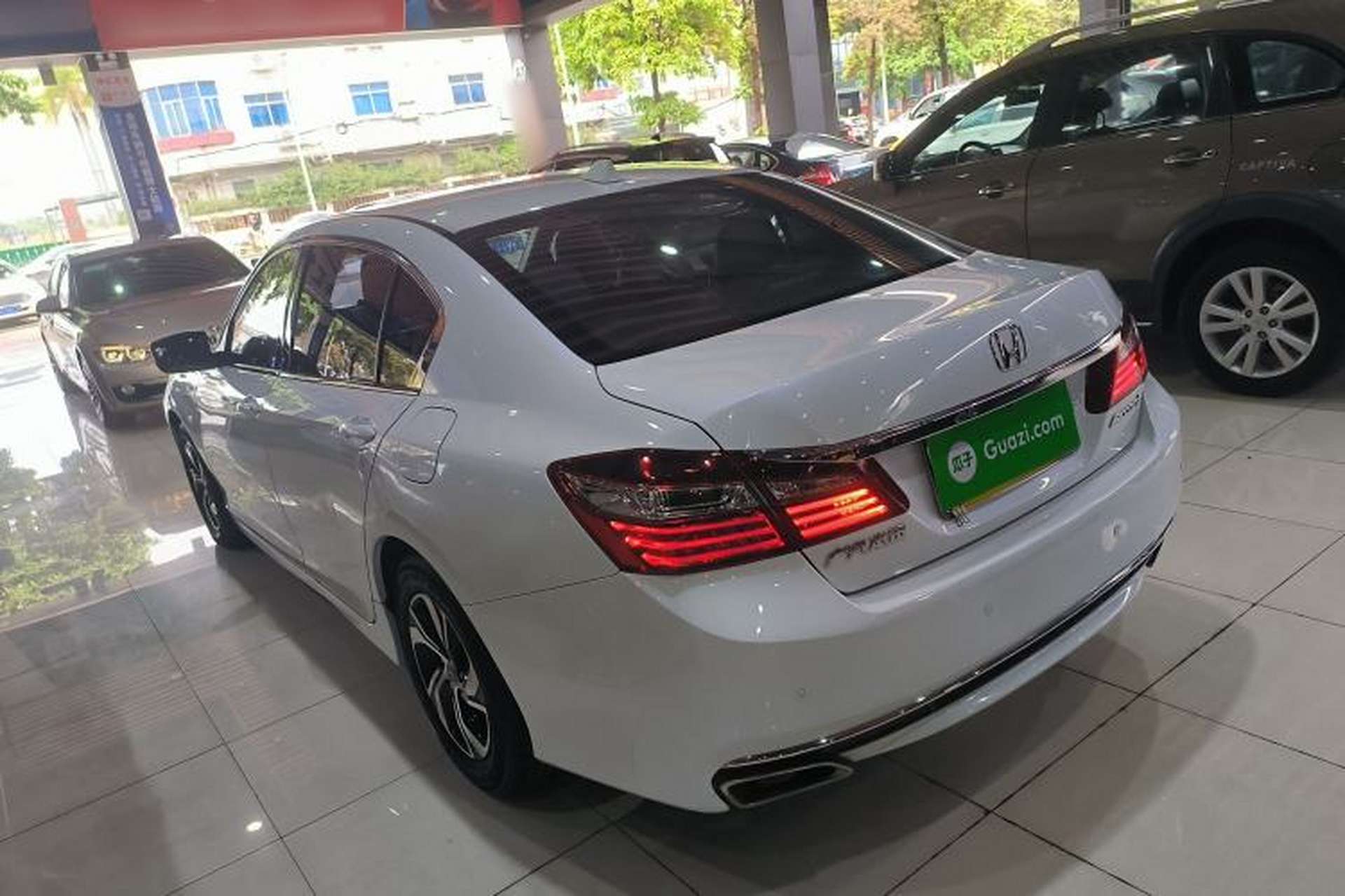 Used Honda Accord 2016 2.0L Comfort Edition Exterior 2