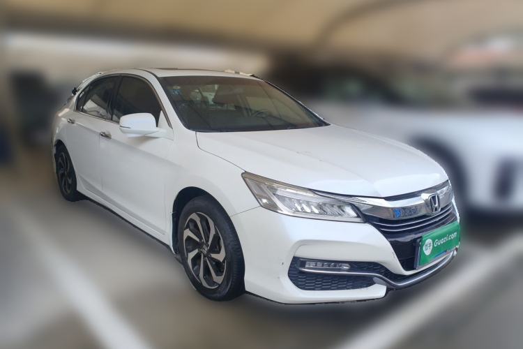 Used Honda Accord 2016 2.4L Luxury Edition Exterior 2
