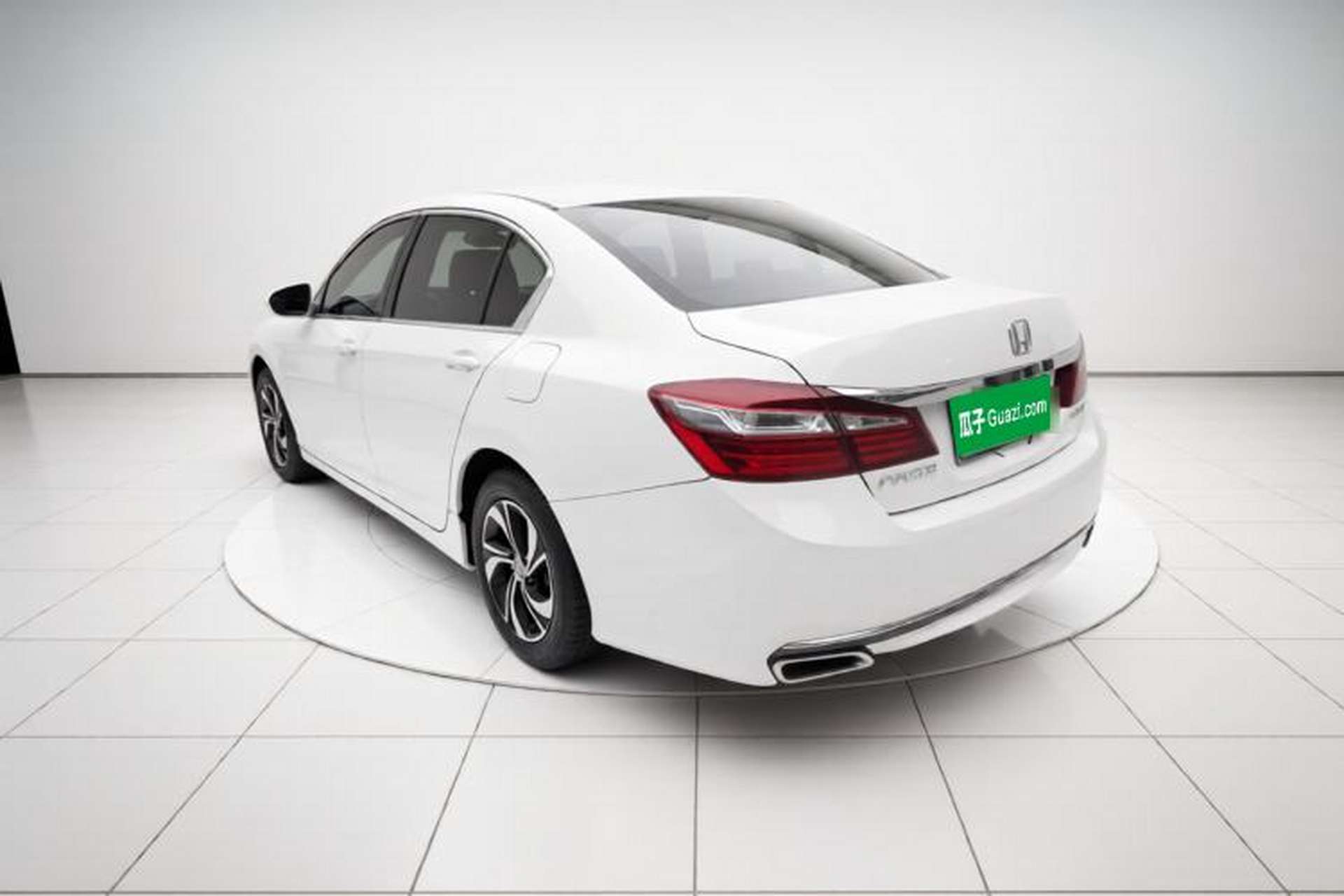 Used Honda Accord 2016 2.0L Luxury Edition Exterior 3