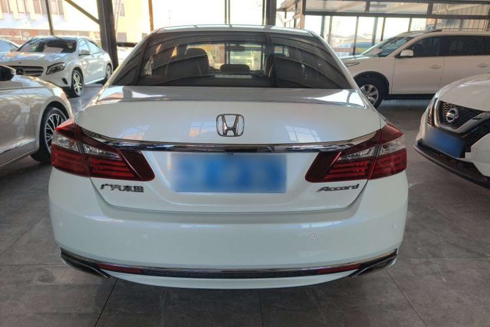 Used Honda Accord 2016 2.0L Comfort Edition Exterior 4
