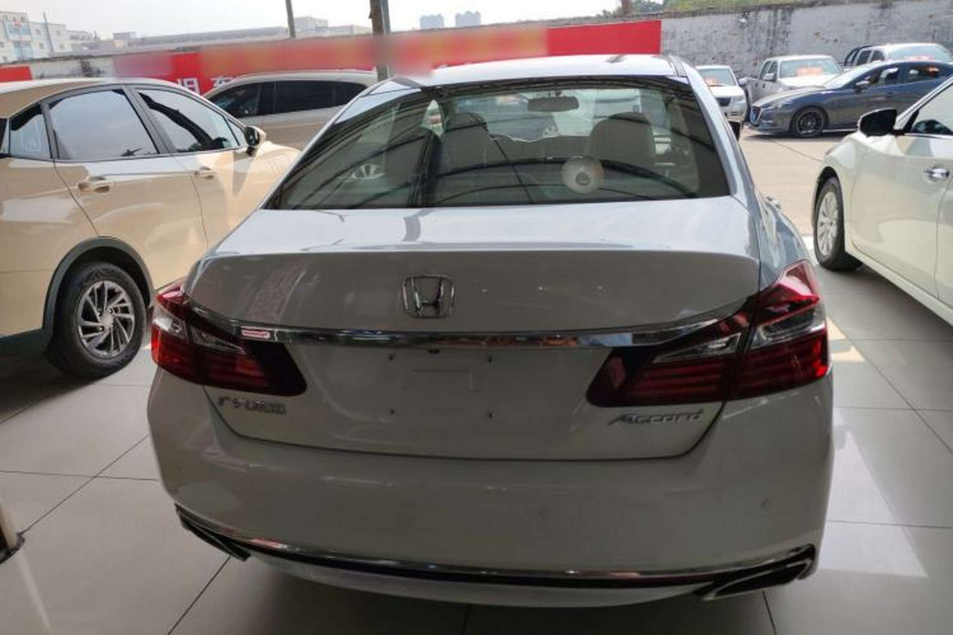 Used Honda Accord 2016 2.0L Elite Edition Exterior 4