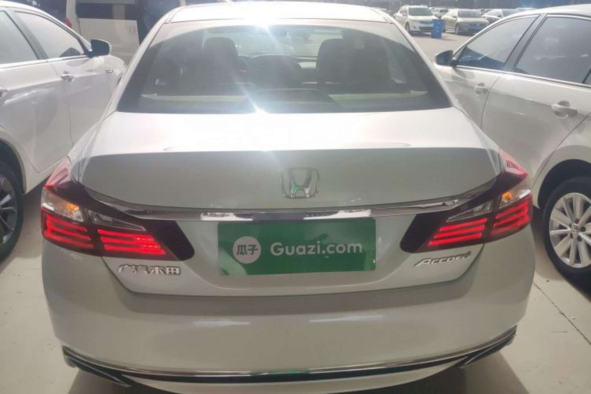 Used Honda Accord 2016 2.0L Elite Edition Exterior 4