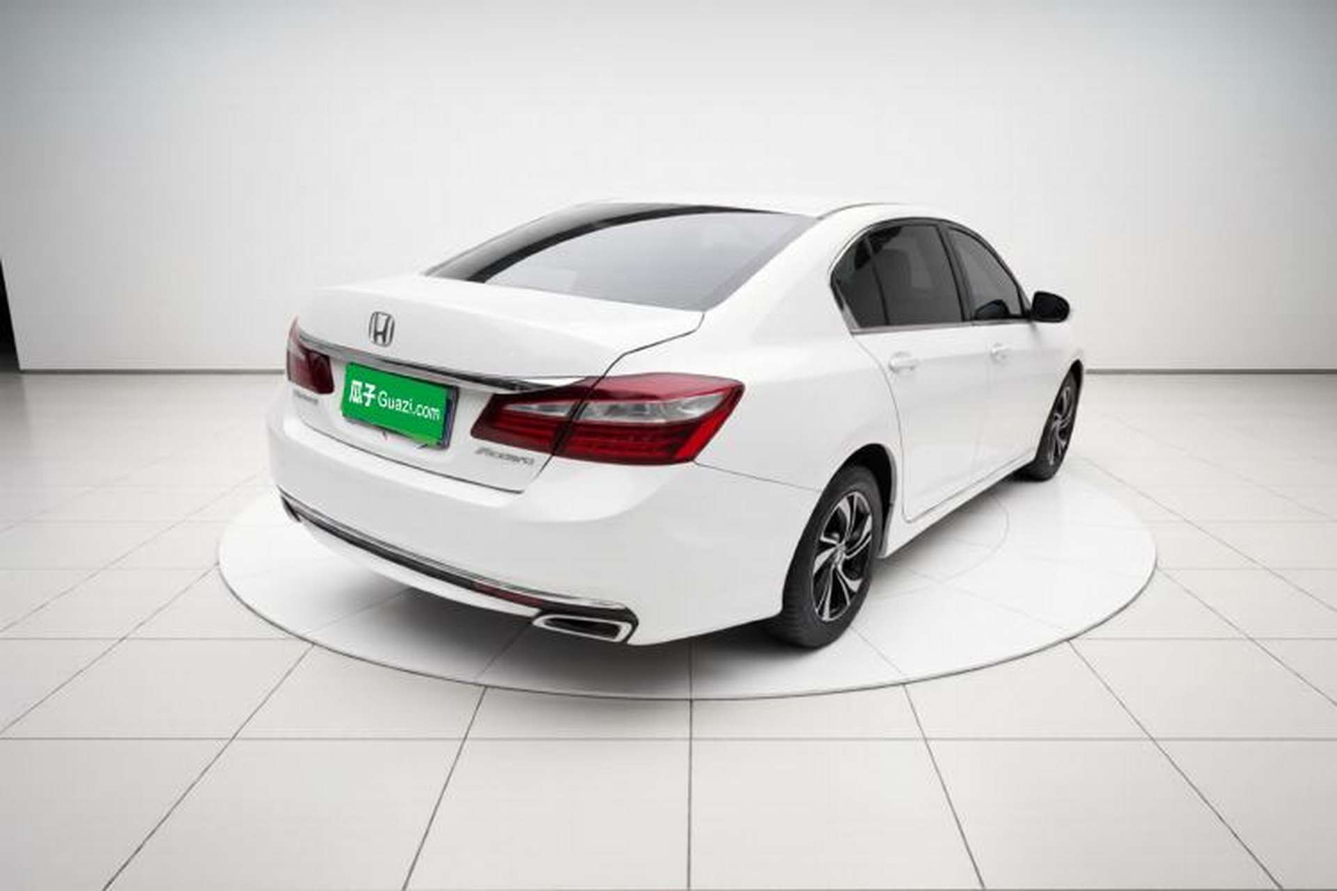 Used Honda Accord 2016 2.0L Luxury Edition Exterior 5