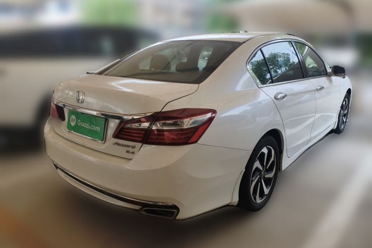 Used Honda Accord 2016 2.4L Luxury Edition Exterior 5