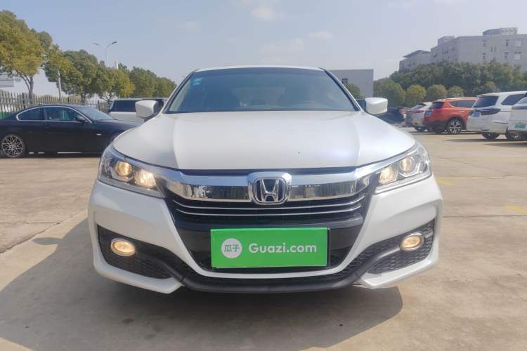 Used Honda Accord 2016 2.0L Elite Edition Front