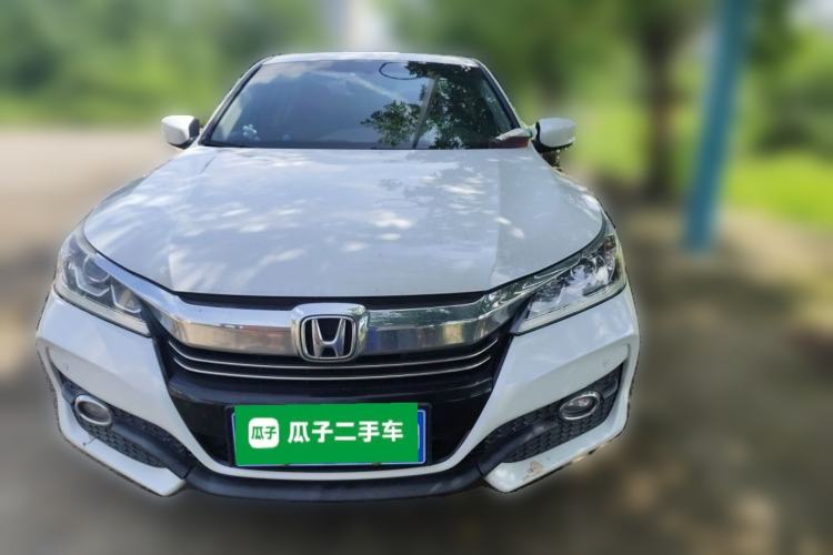 Used Honda Accord 2016 2.0L Elite Edition Front