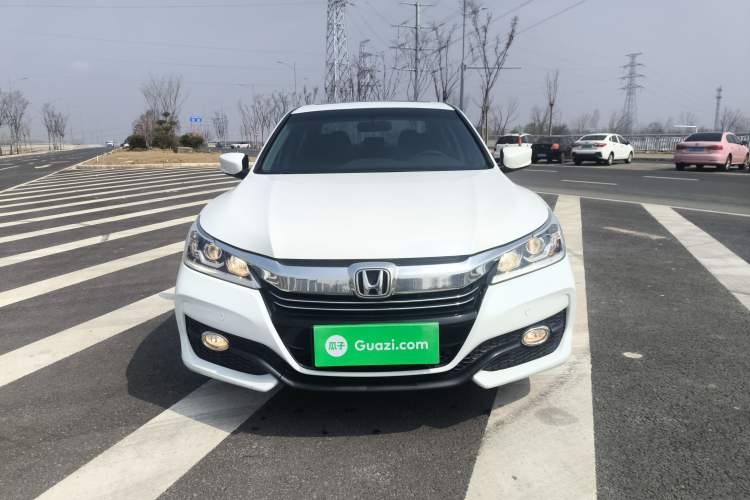 Used Honda Accord 2016 2.0L Comfort Edition Front