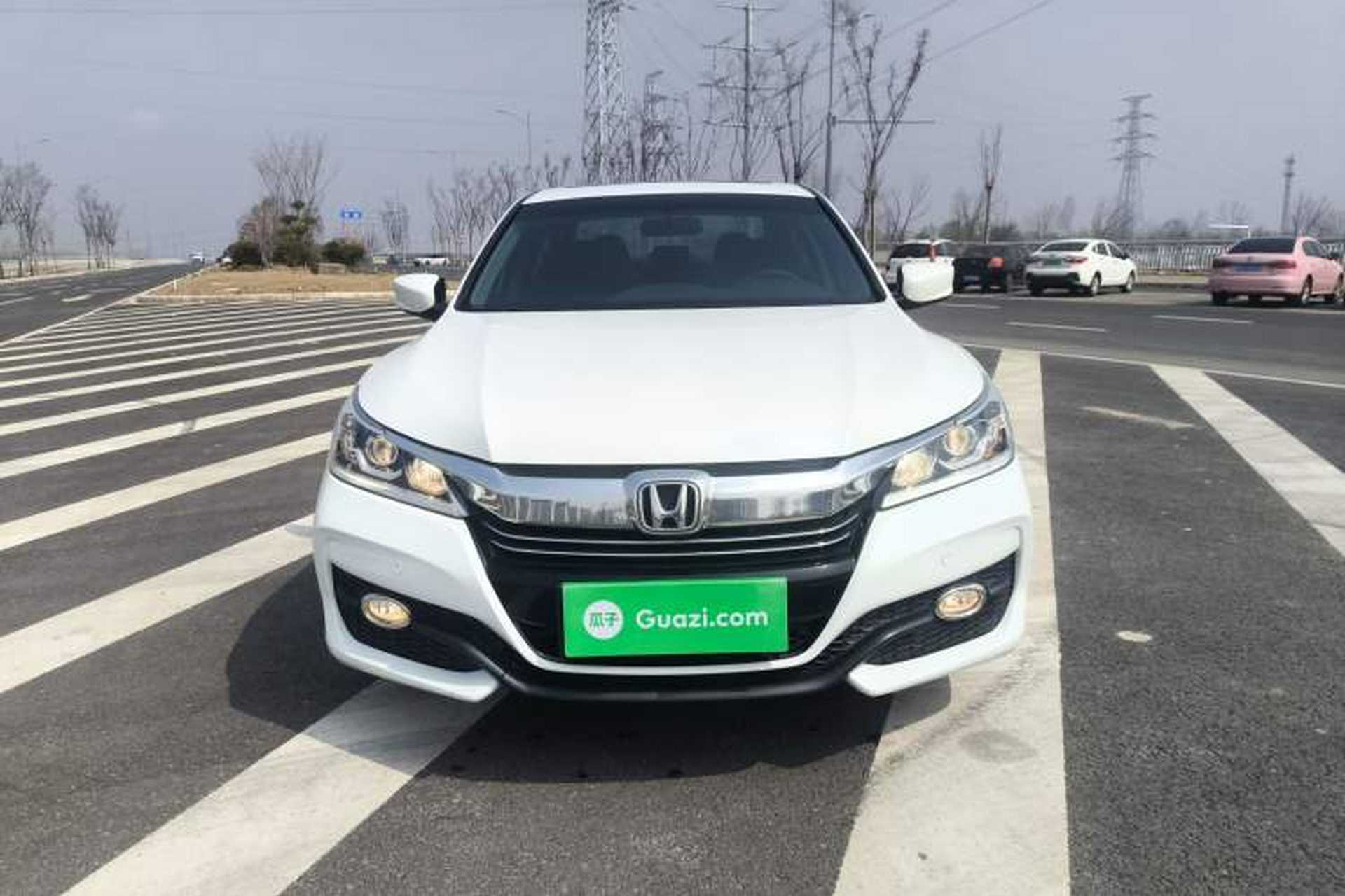 Used Honda Accord 2016 2.0L Comfort Edition Front