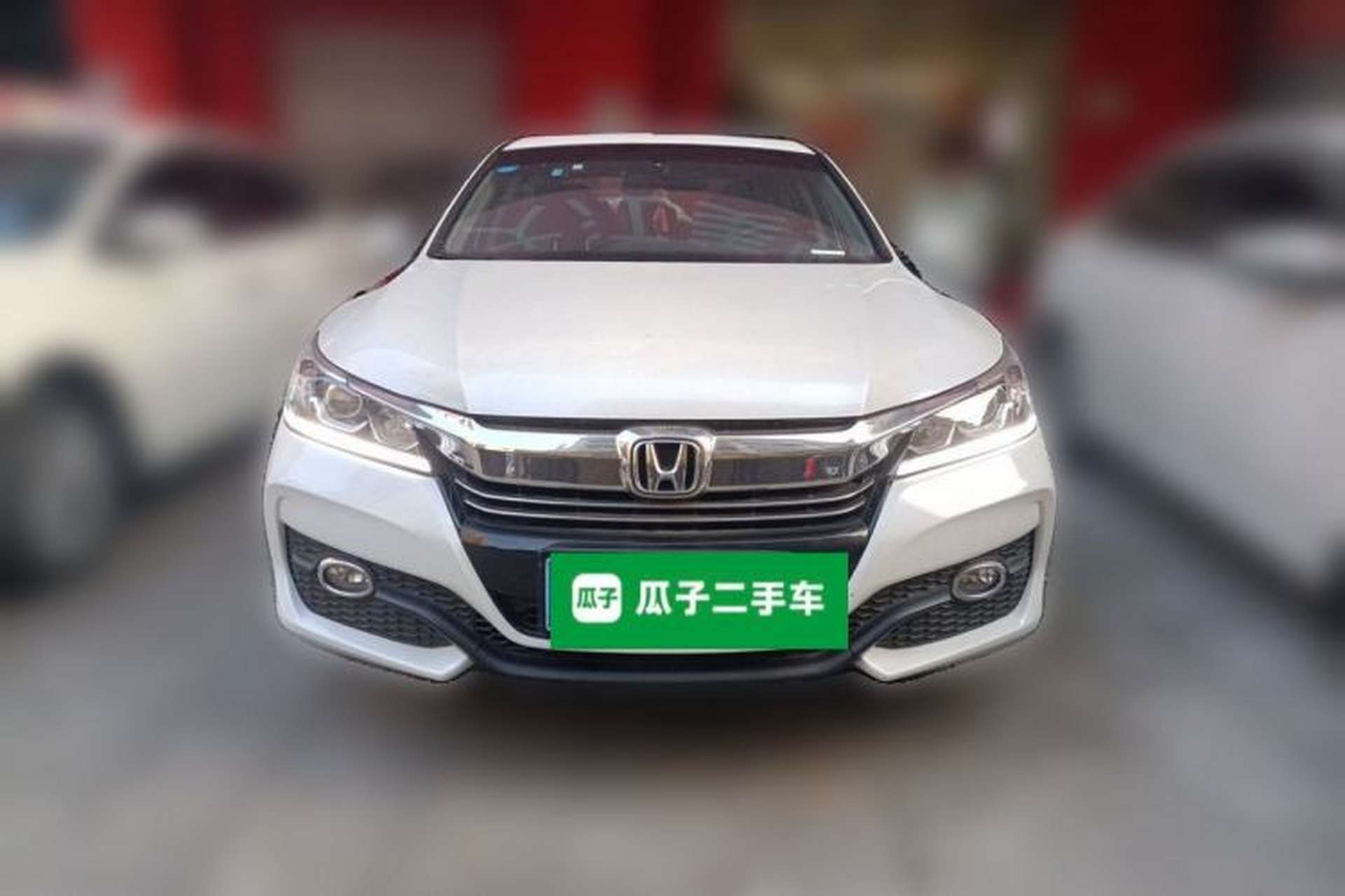 Used Honda Accord 2016 2.0L Comfort Edition Front