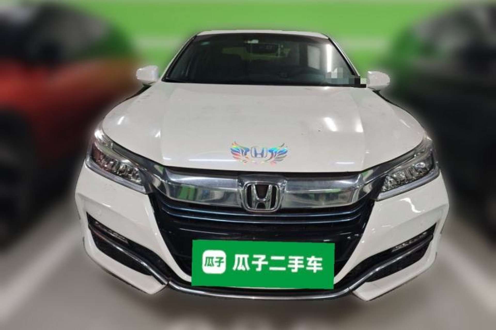 Used Honda Accord 2016 Hybrid 2.0L Sharp Edition Front