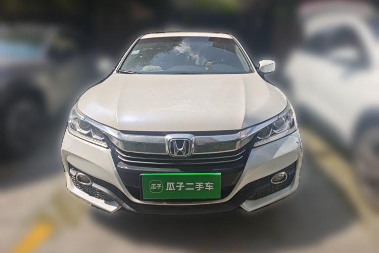 Used Honda Accord 2016 2.0L Comfort Edition Front