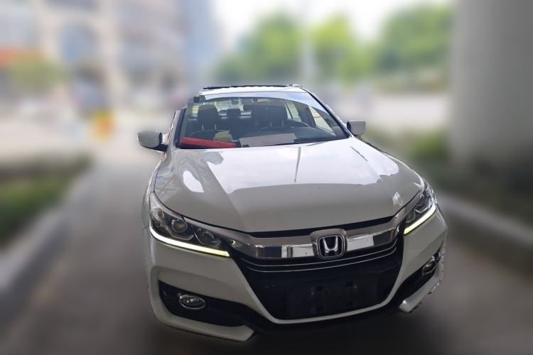 Used Honda Accord 2016 2.0L Comfort Edition Front
