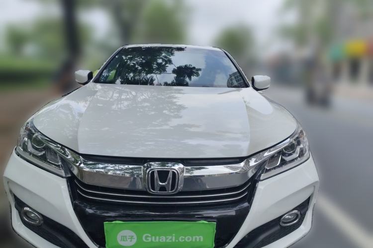 Used Honda Accord 2016 2.0L Comfort Edition Front