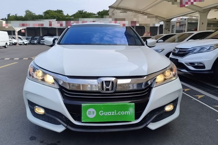 Used Honda Accord 2016 2.0L Comfort Edition Front